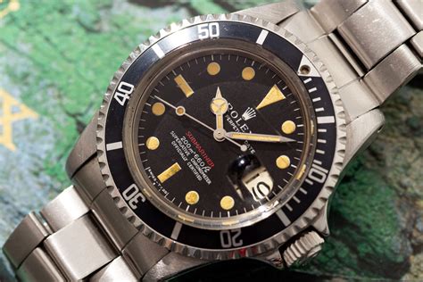 vintage rolex submariner 1680